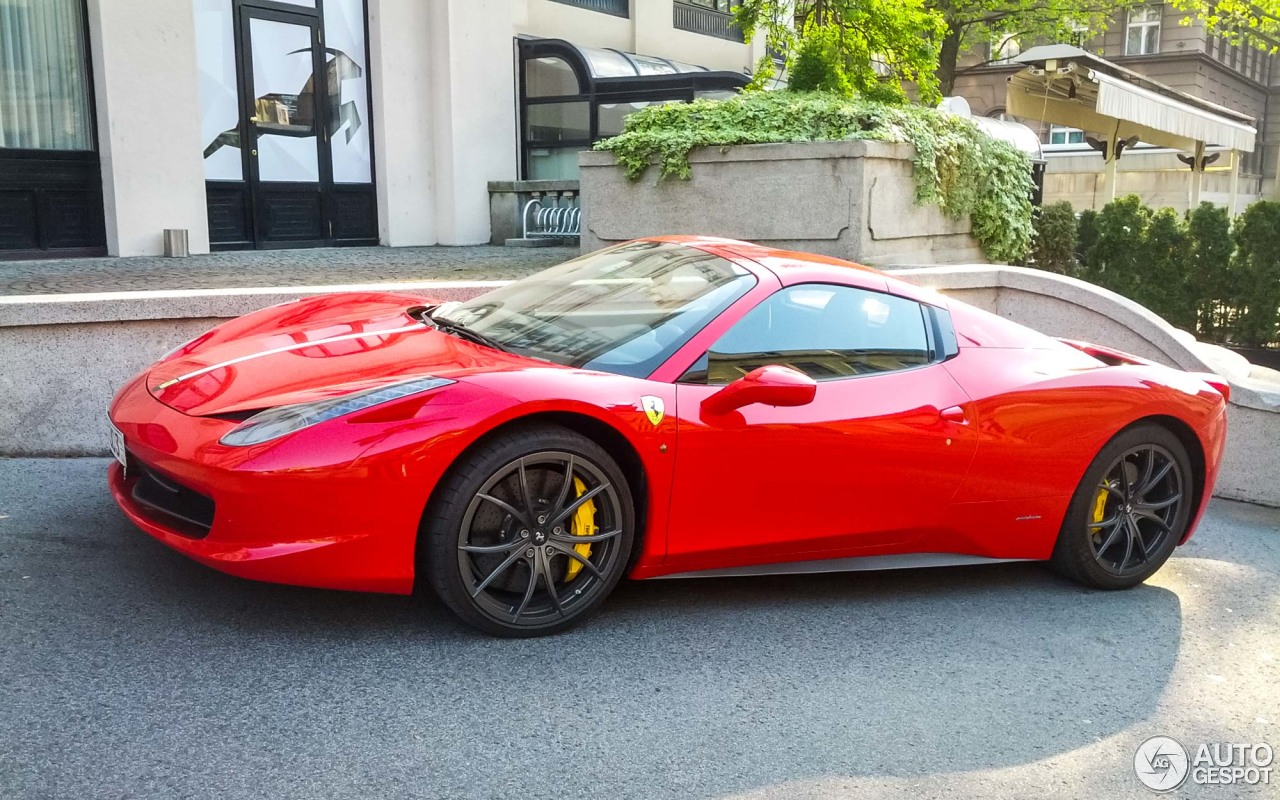 Ferrari 458 Spider