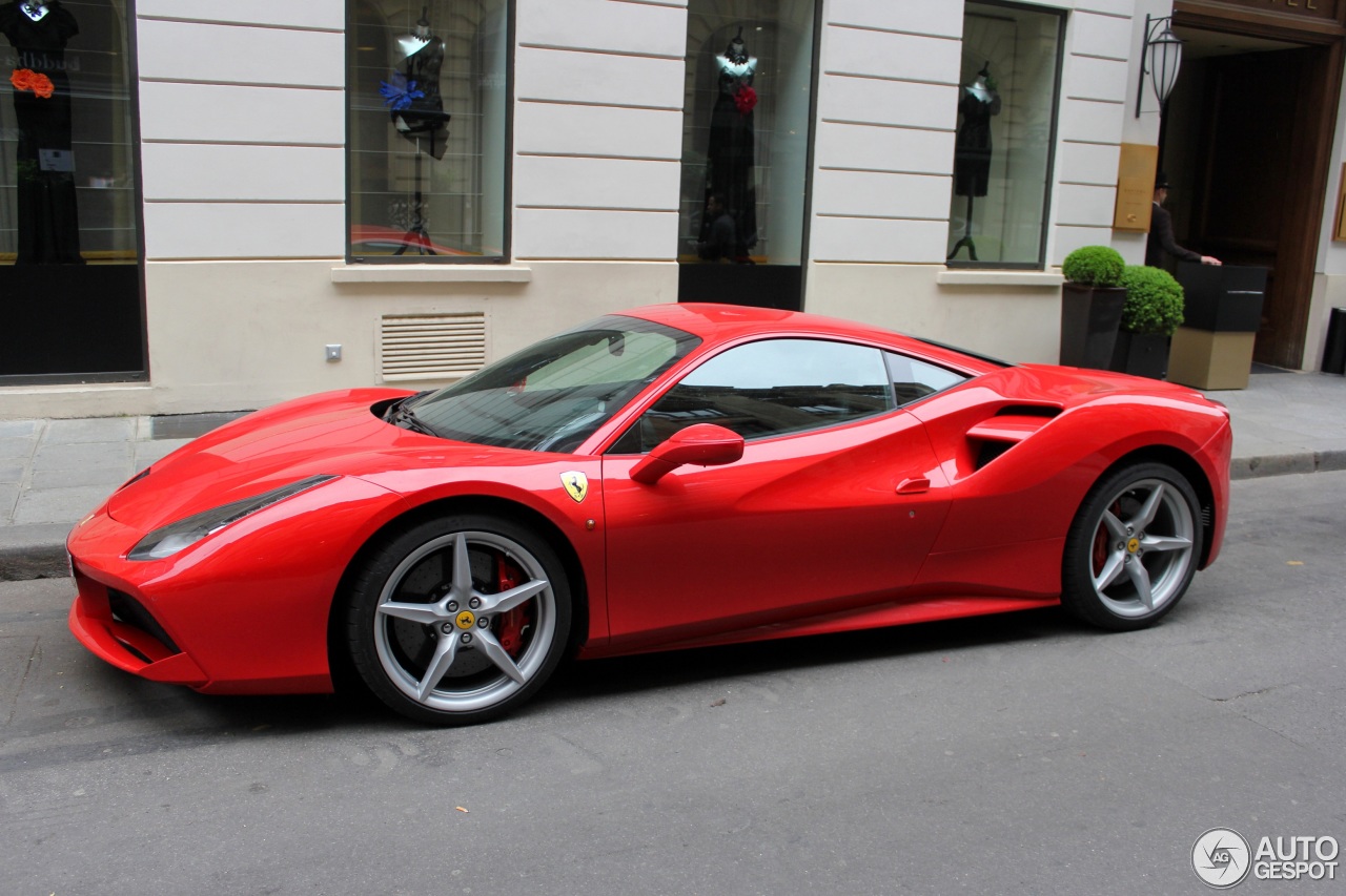 Ferrari 488 GTB