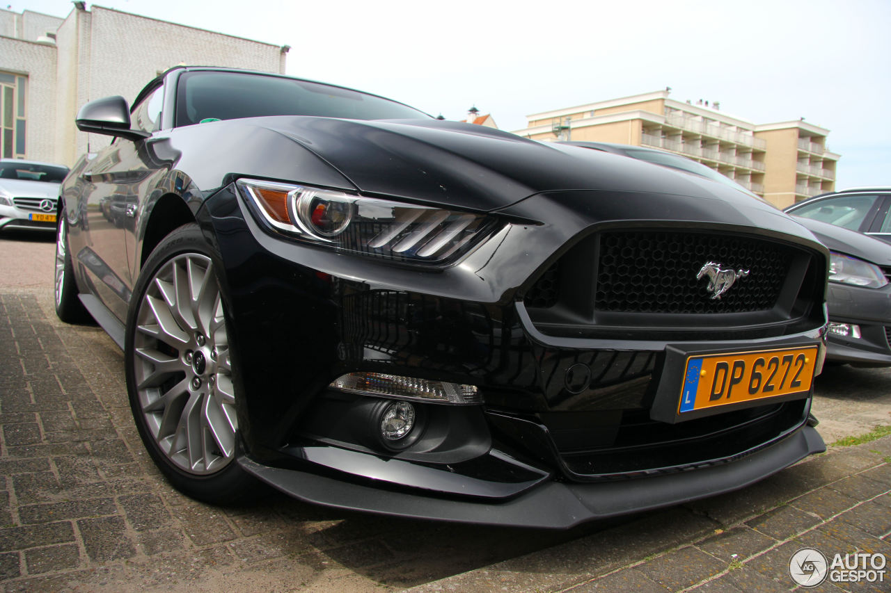 Ford Mustang GT Convertible 2015