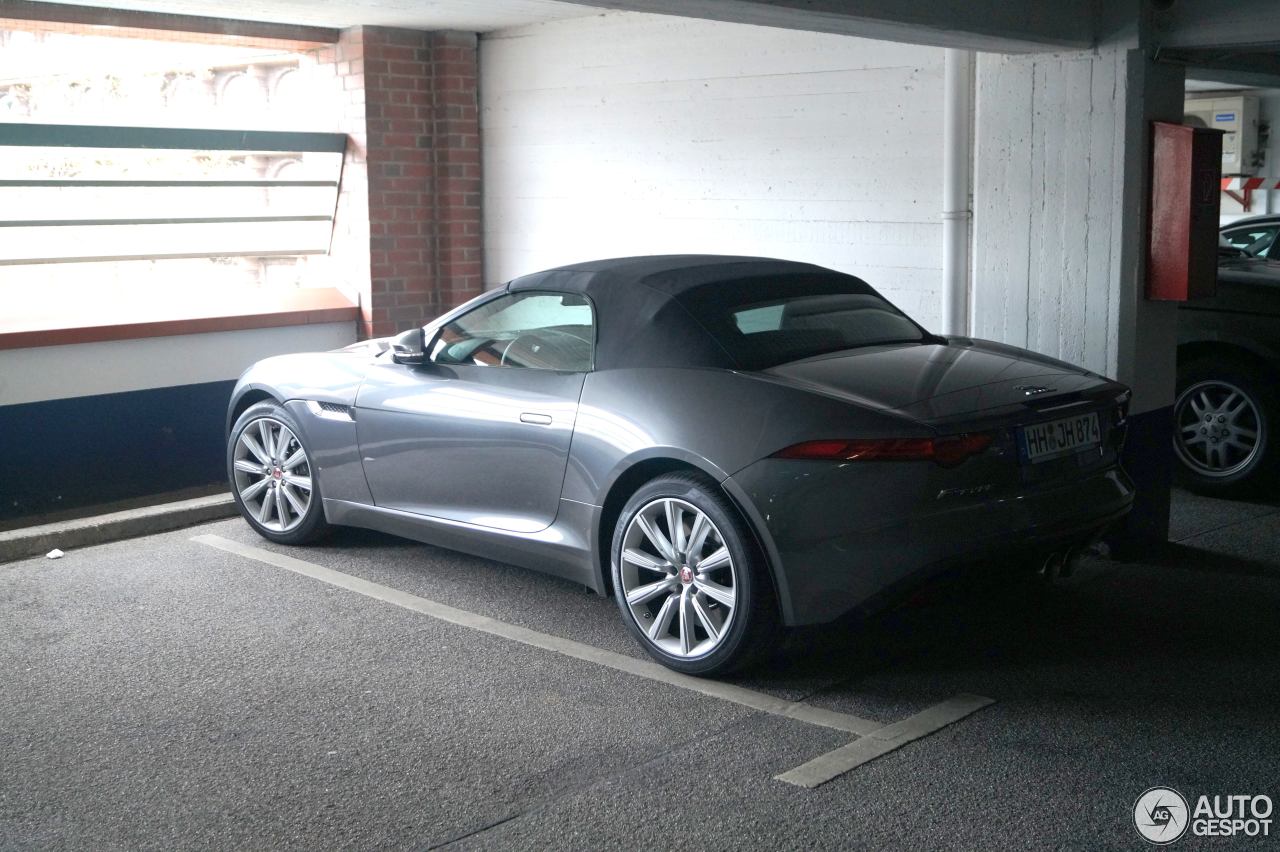 Jaguar F-TYPE S Convertible