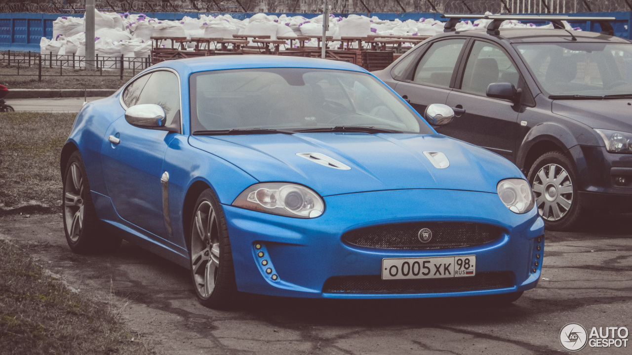 Jaguar XKR 2006