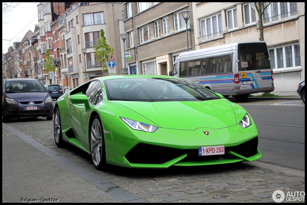 Lamborghini Huracán LP610-4