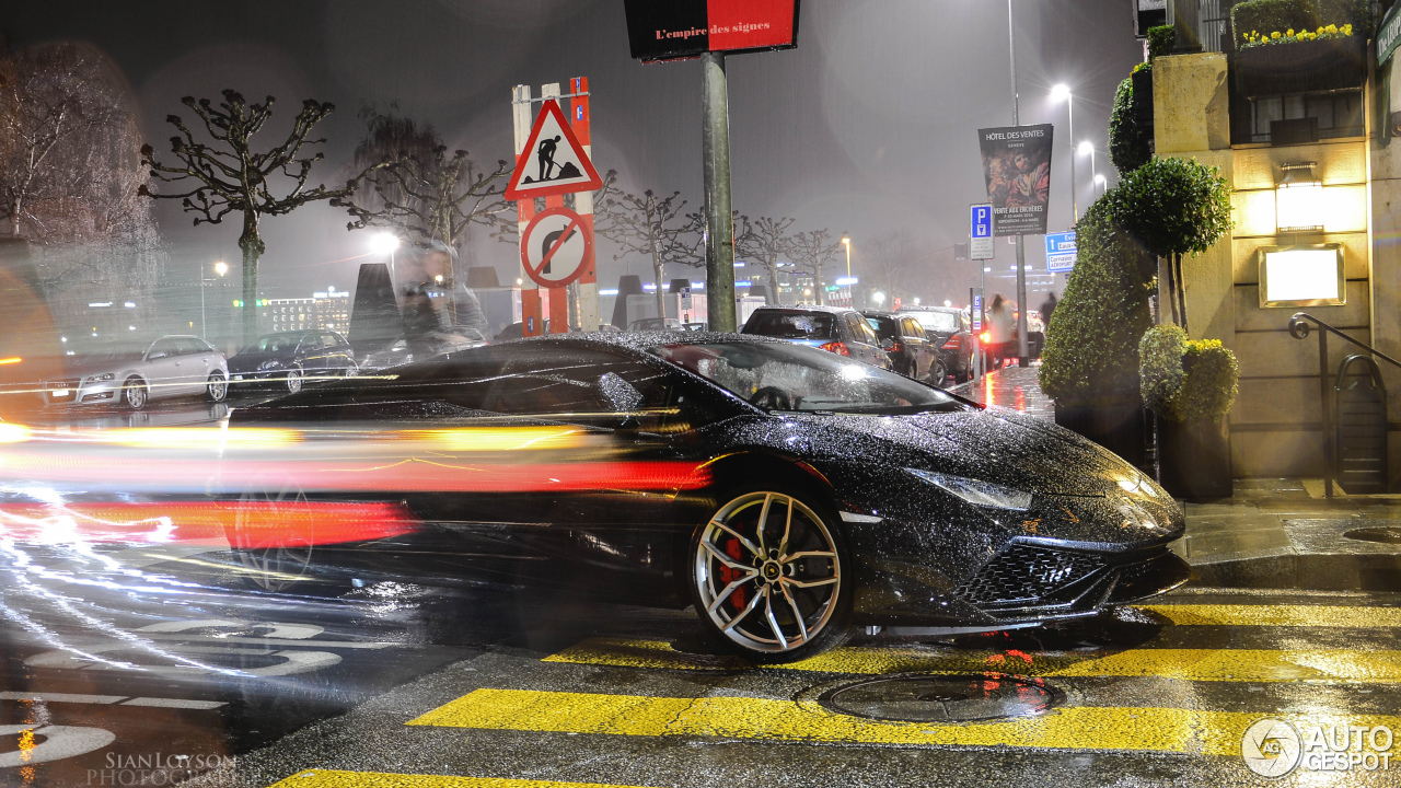 Lamborghini Huracán LP610-4