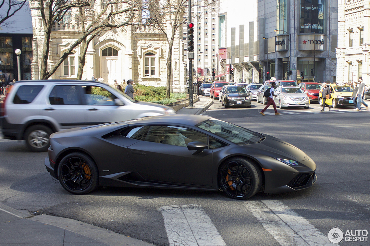 Lamborghini Huracán LP610-4