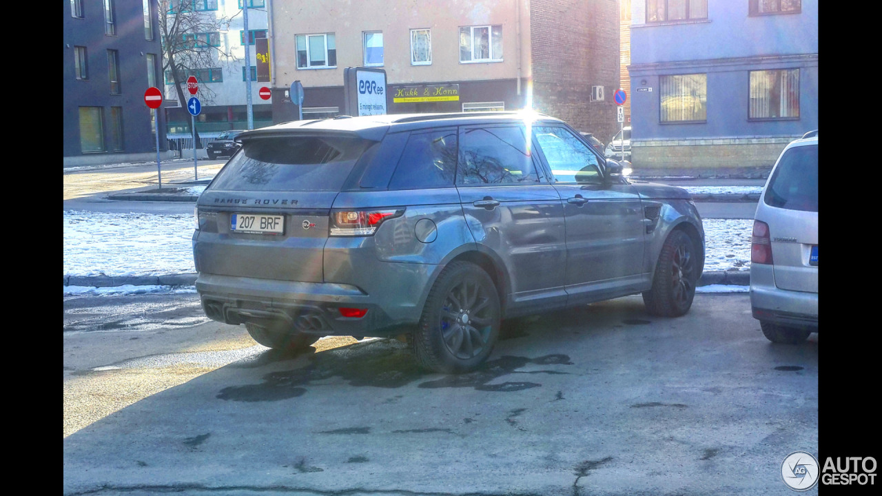 Land Rover Range Rover Sport SVR