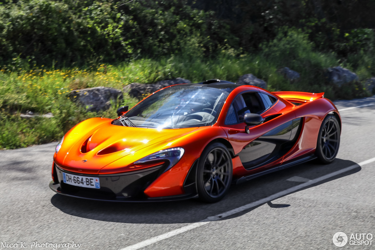 McLaren P1