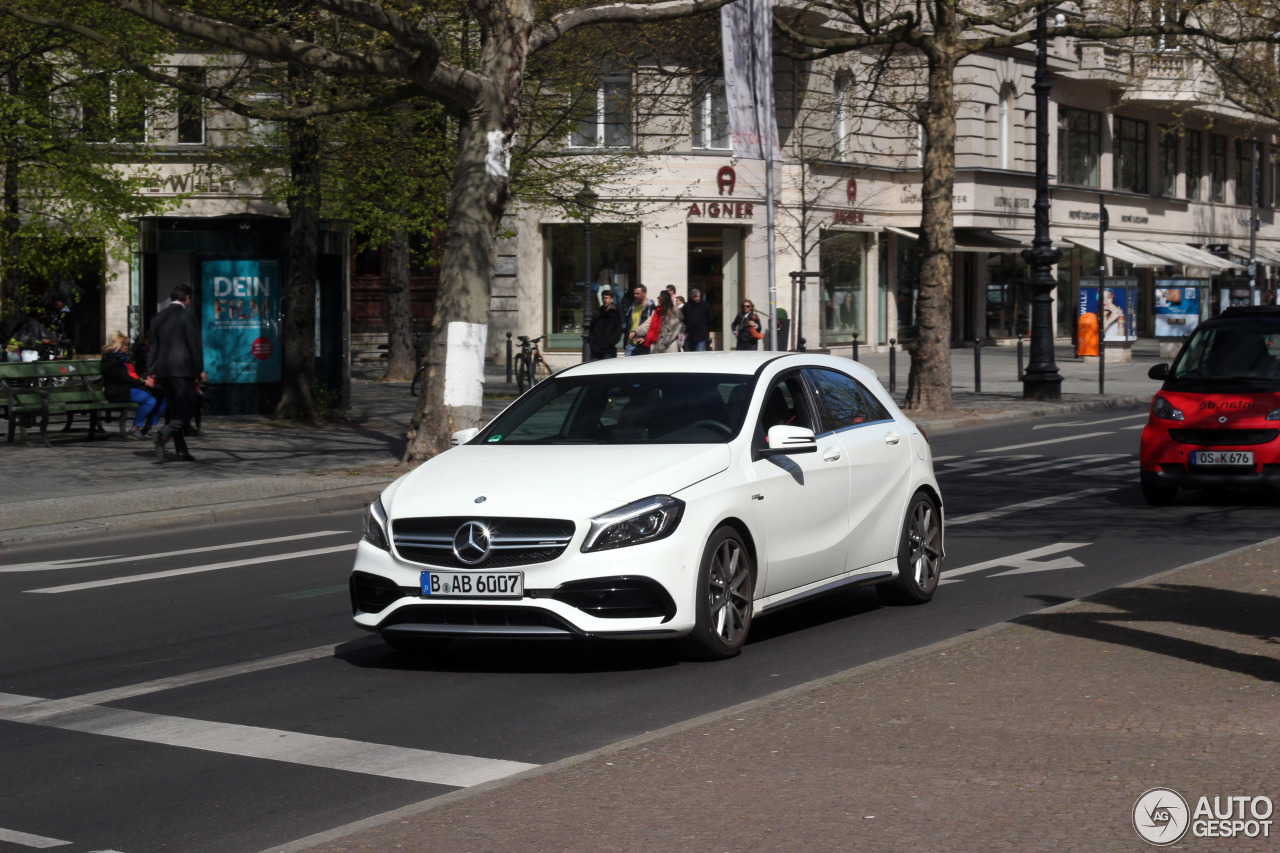 Mercedes-AMG A 45 W176 2015