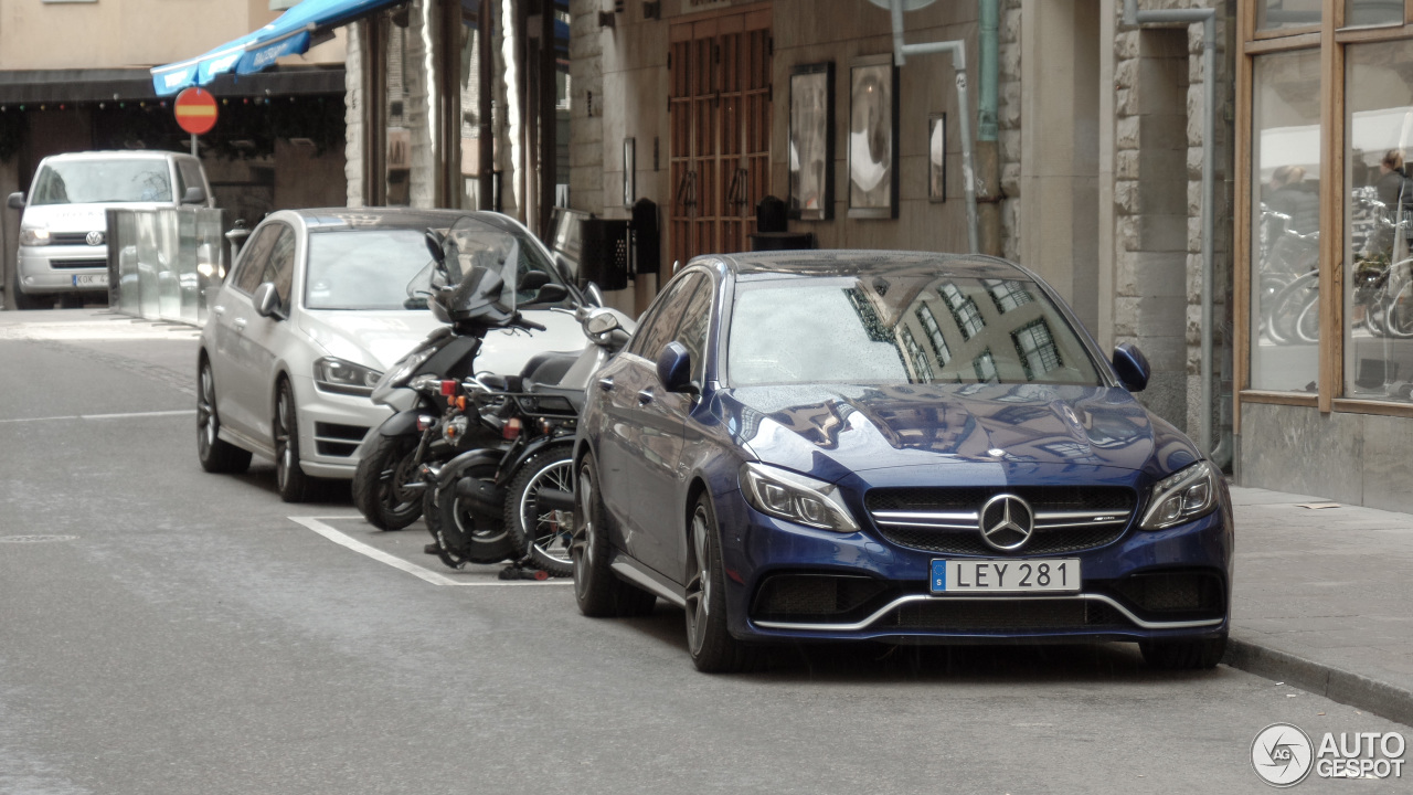 Mercedes-AMG C 63 S W205