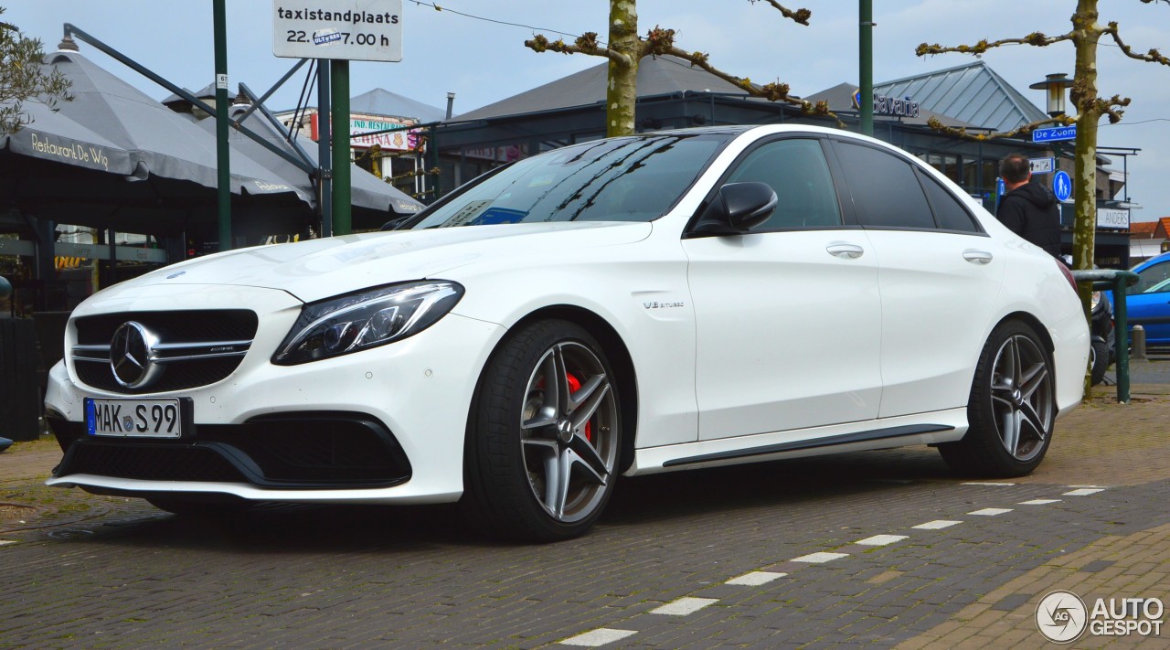 Mercedes-AMG C 63 S W205