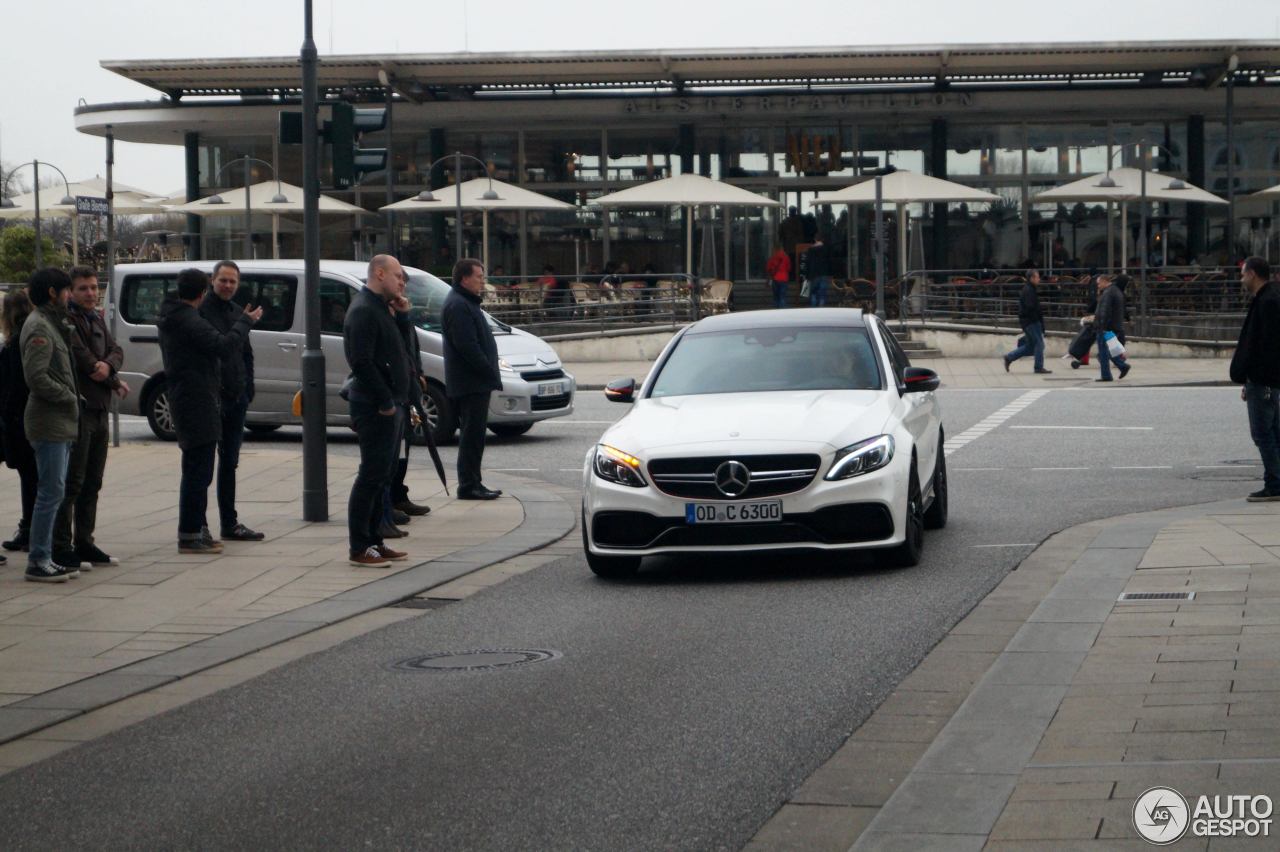 Mercedes-AMG C 63 S W205