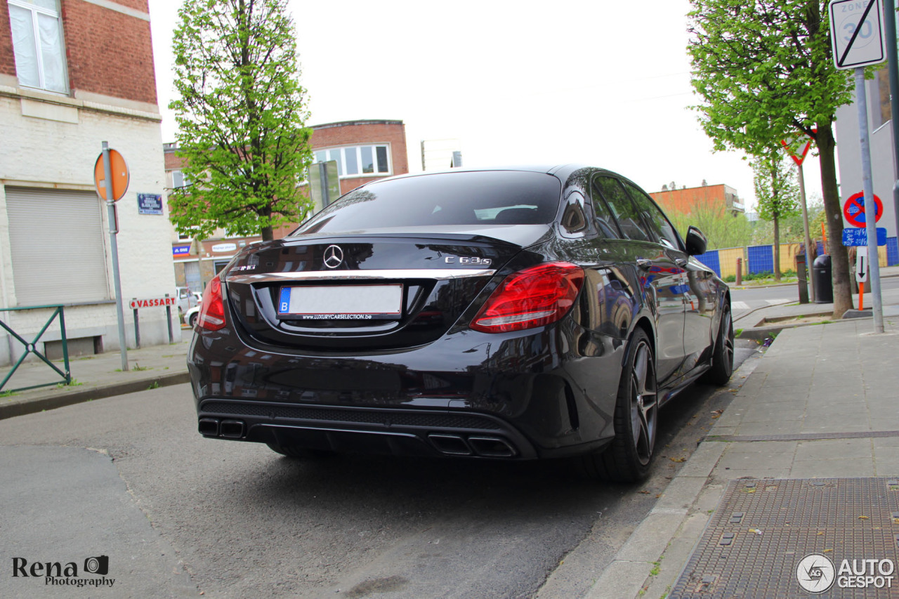 Mercedes-AMG C 63 S W205