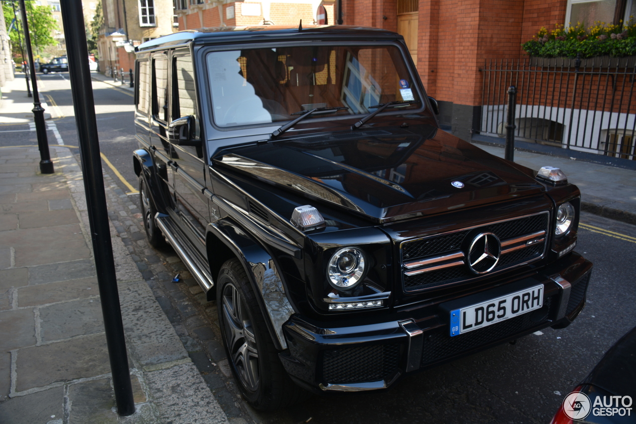 Mercedes-AMG G 63 2016