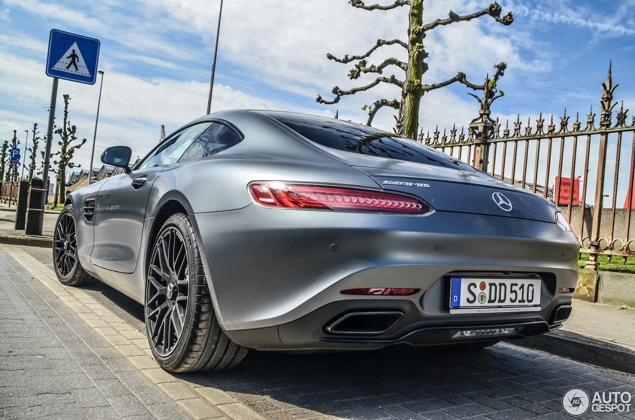 Mercedes-AMG GT C190