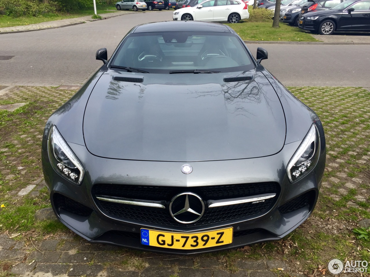 Mercedes-AMG GT S C190