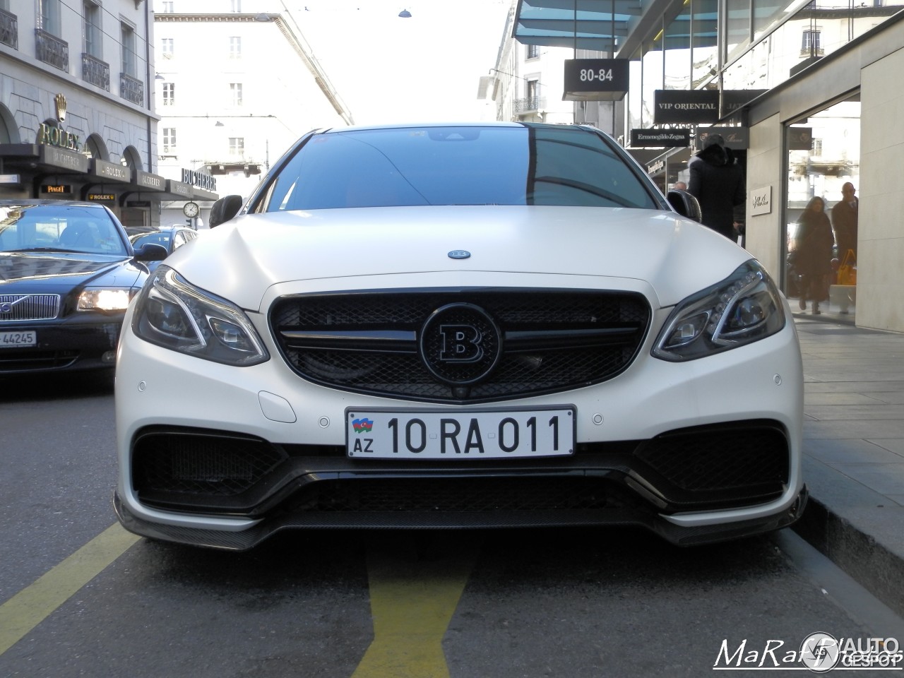 Mercedes-Benz Brabus E B63-650 Biturbo W212 2013