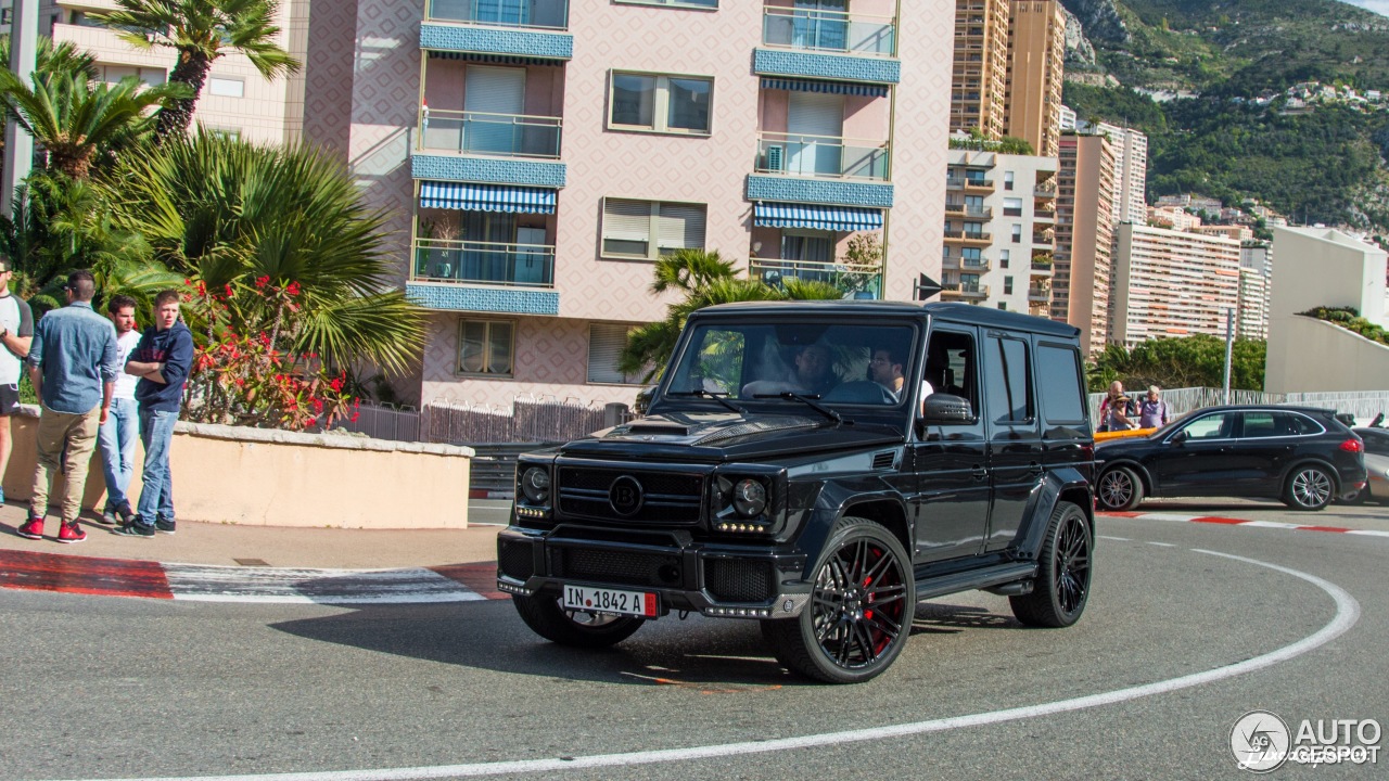 Mercedes-Benz Brabus G 65 AMG B65-670