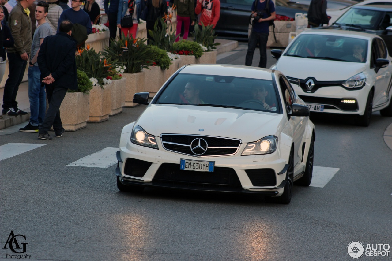 Mercedes-Benz C 63 AMG Coupé Black Series