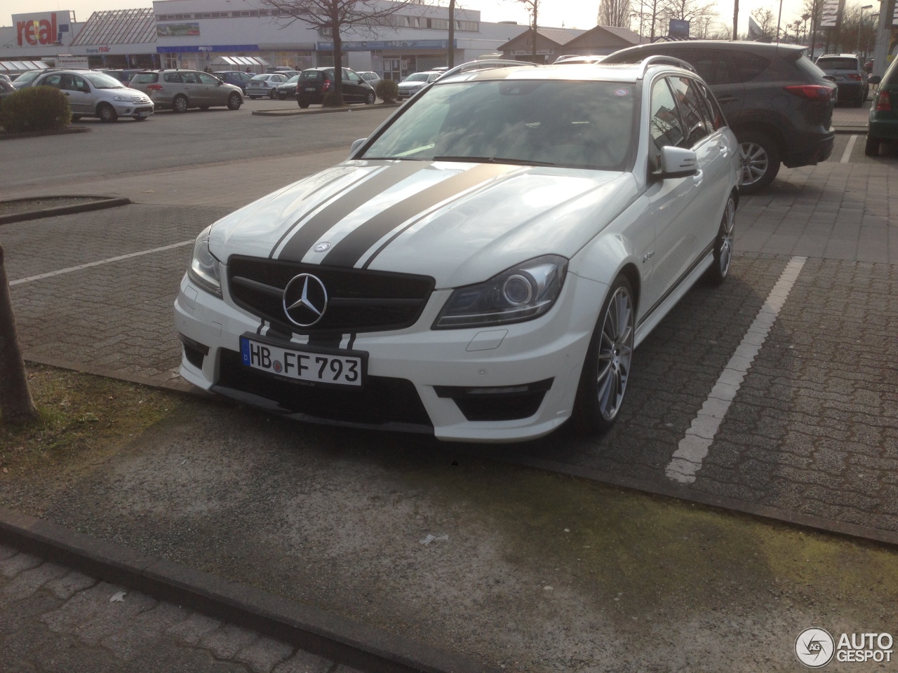 Mercedes-Benz C 63 AMG Estate 2012