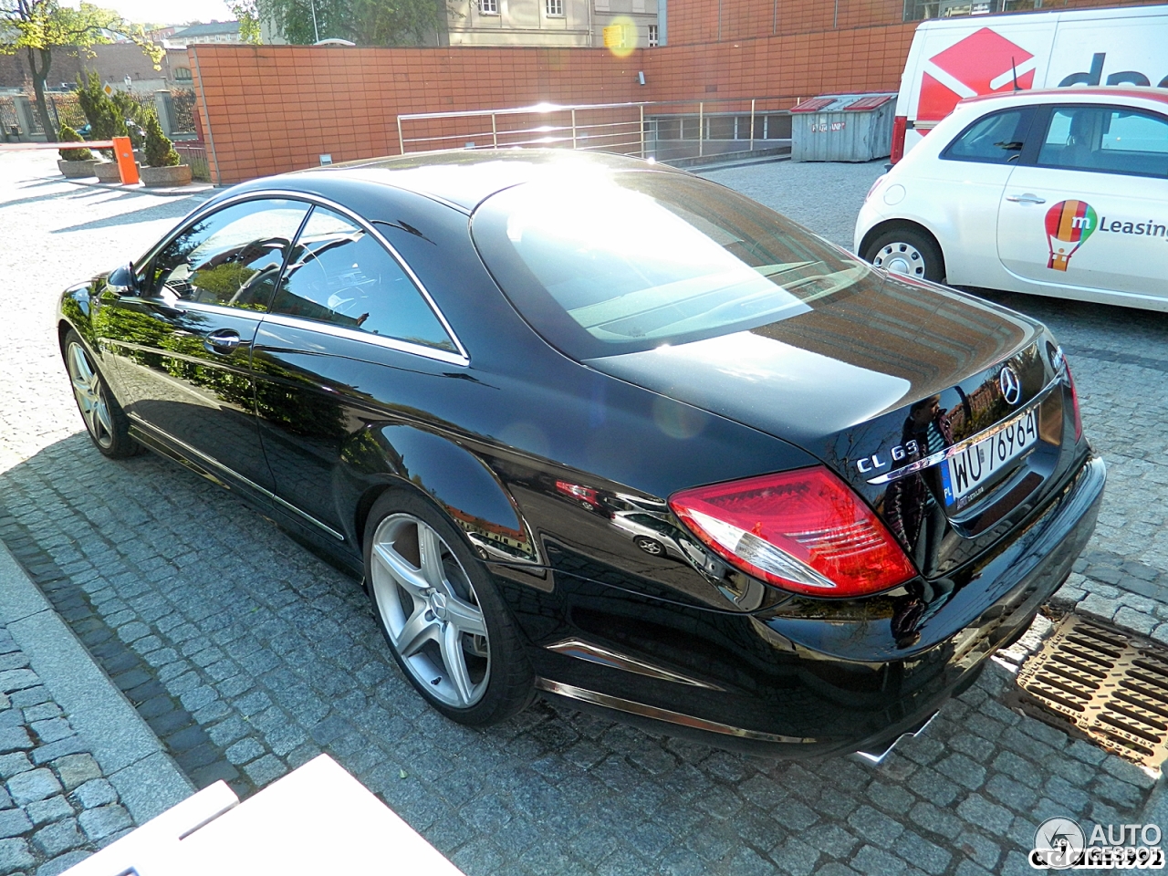 Mercedes-Benz CL 63 AMG C216