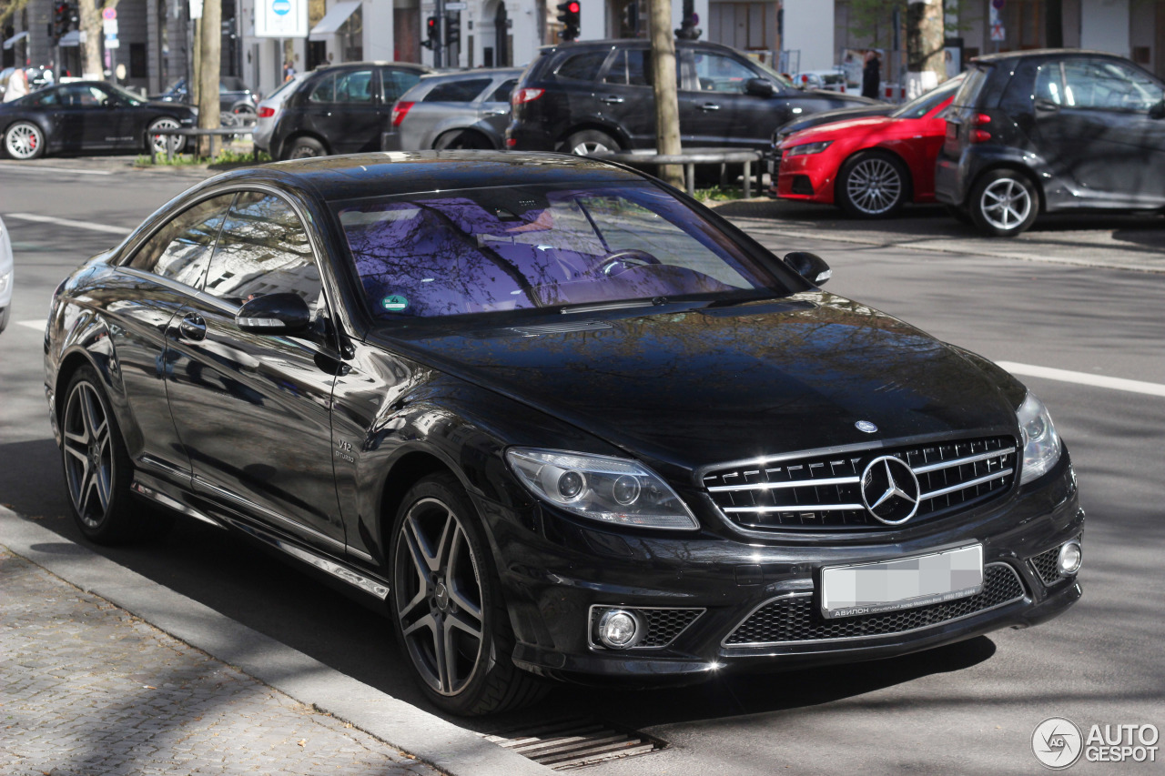 Mercedes-Benz CL 65 AMG C216