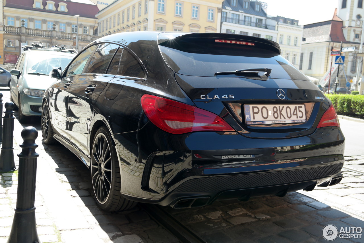 Mercedes-Benz CLA 45 AMG Shooting Brake