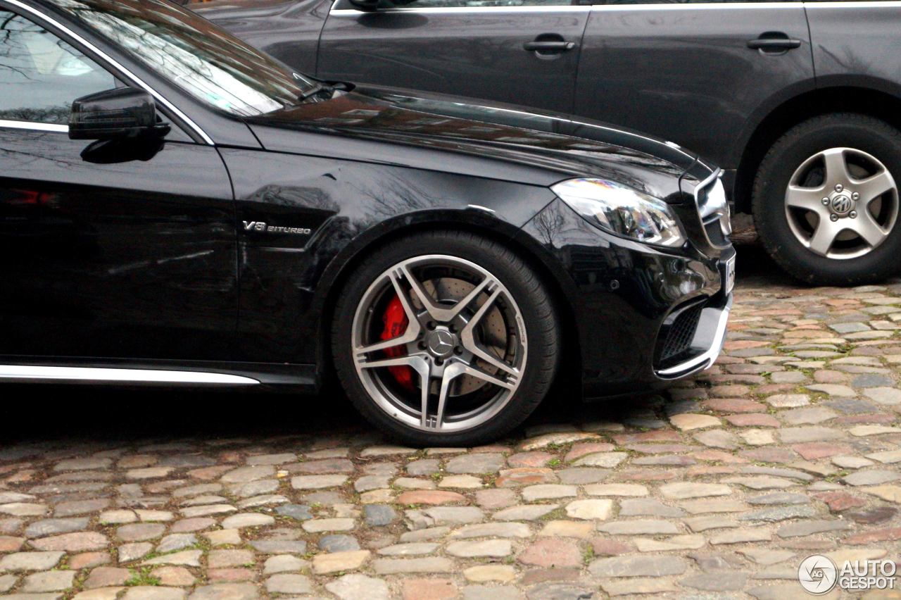 S212 R16 Mercedes-Benz E 63 AMG S Estate S212 - 22 April 2016 - Autogespot