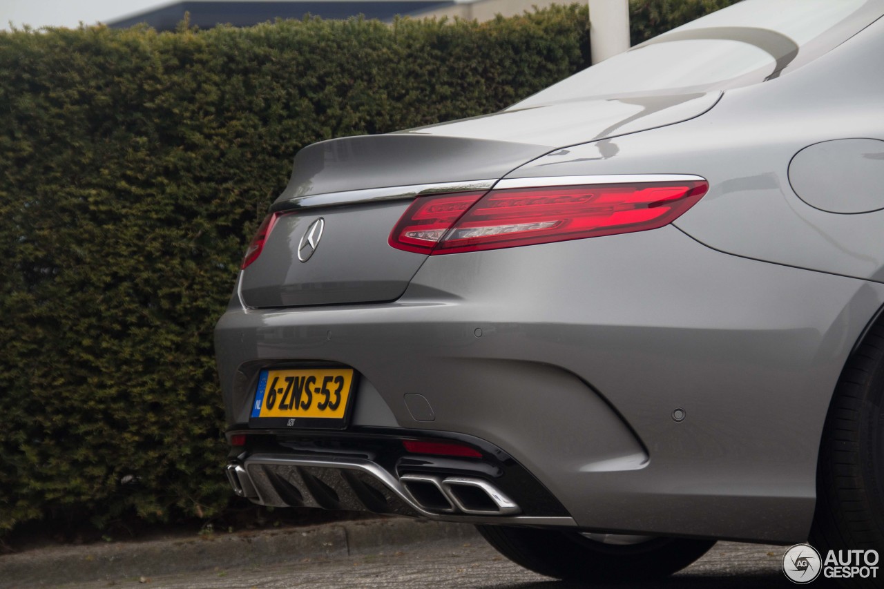 Mercedes-Benz S 63 AMG Coupé C217