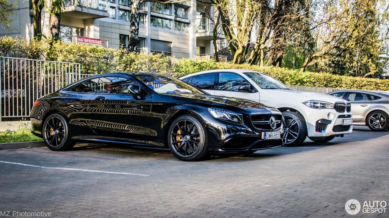 Mercedes-Benz S 63 AMG Coupé C217