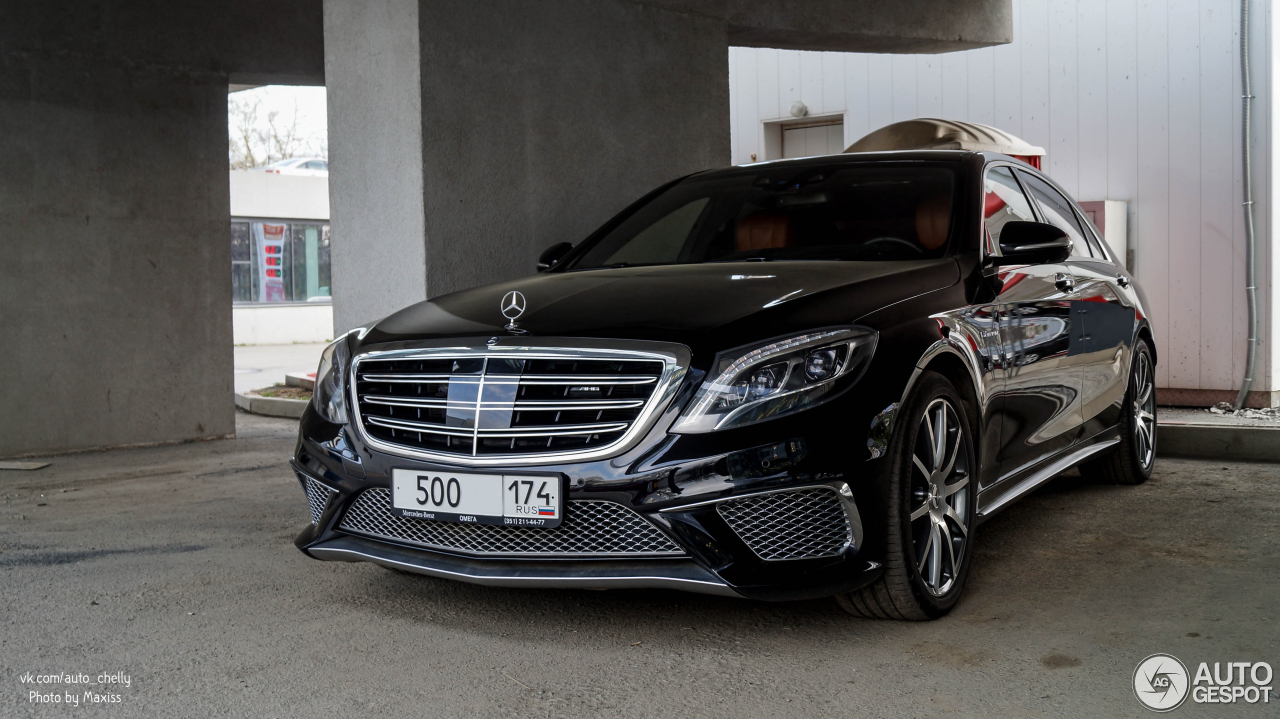 Mercedes-Benz S 63 AMG V222