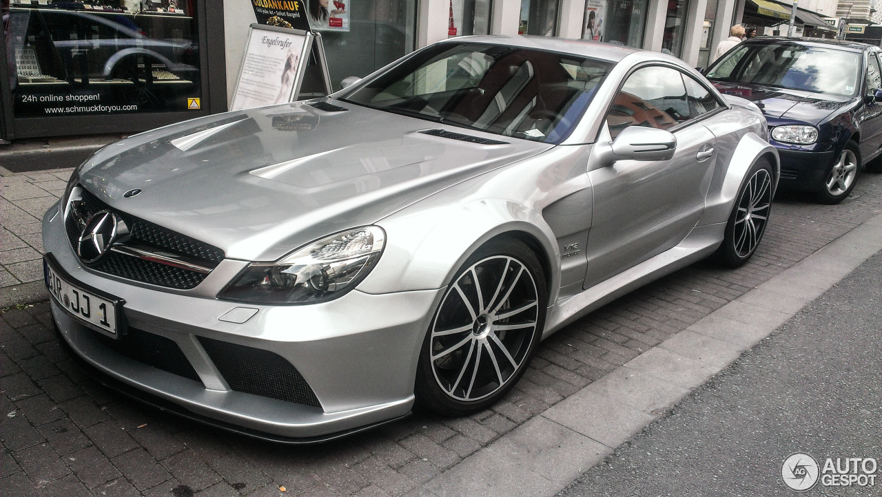 Mercedes-Benz SL 65 AMG Black Series