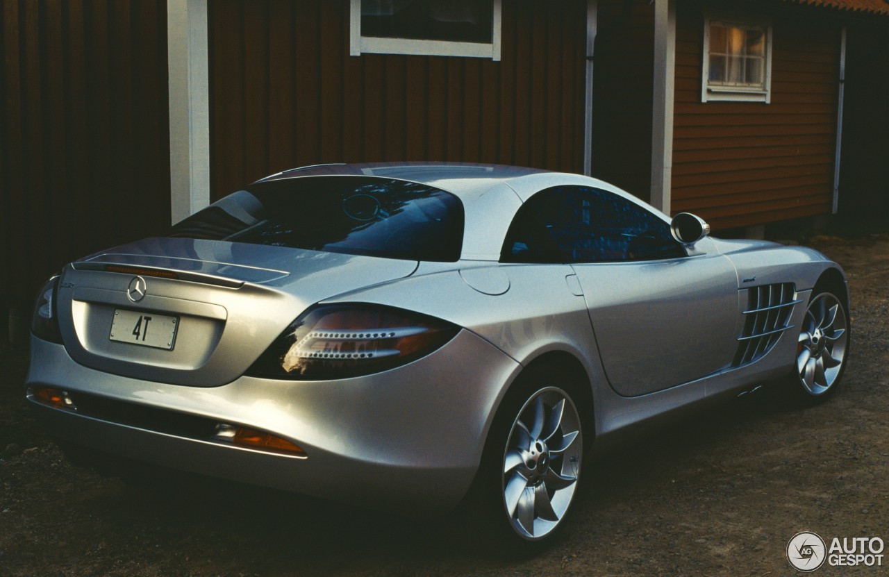 Mercedes-Benz SLR McLaren