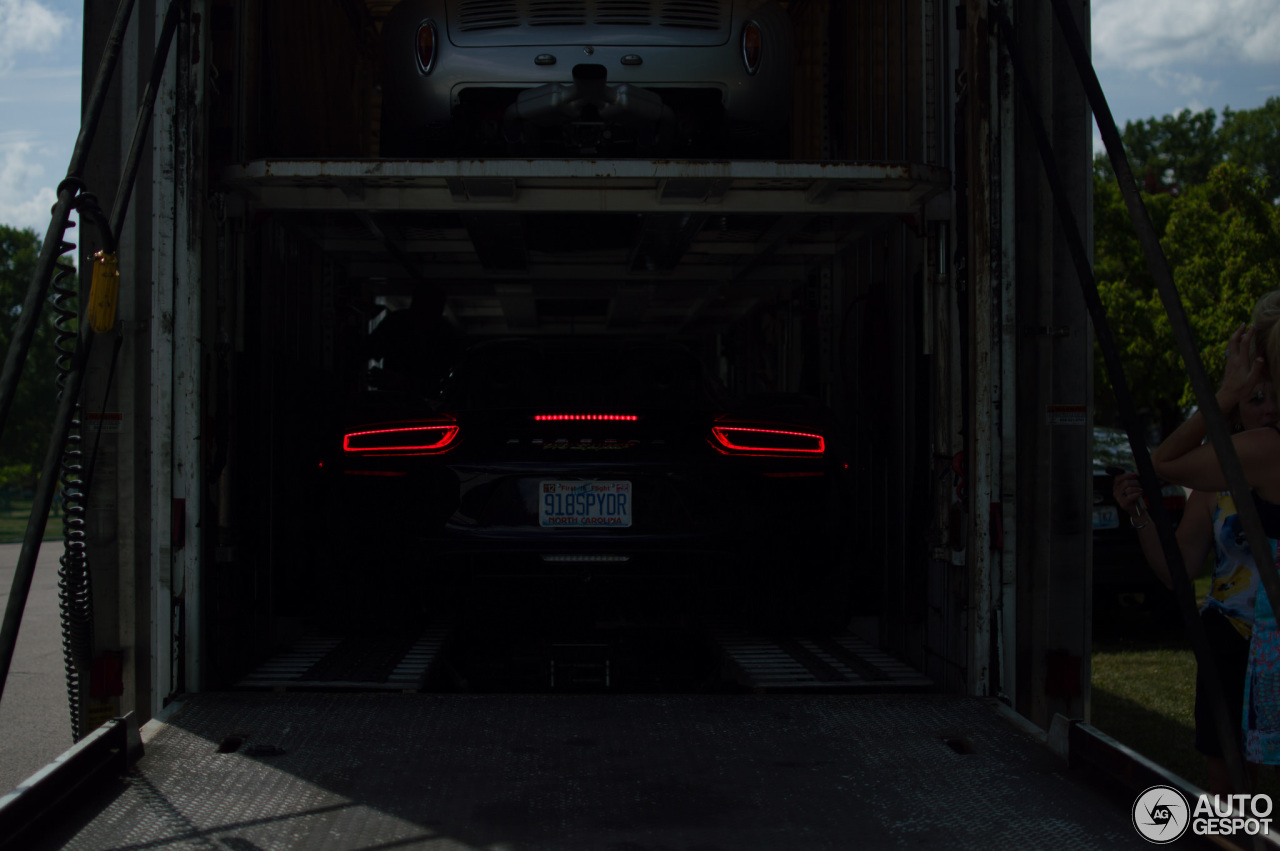 Porsche 918 Spyder