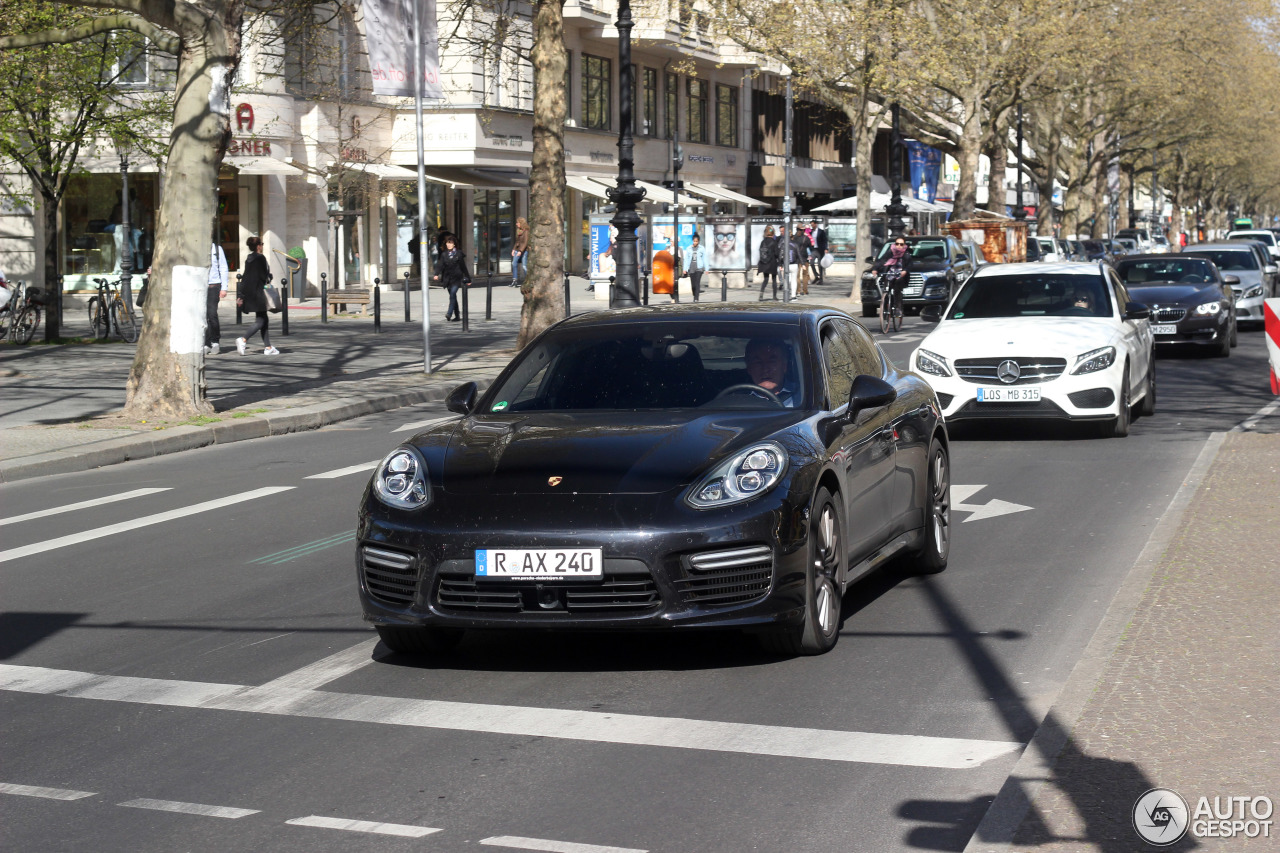 Porsche 970 Panamera Turbo MkII