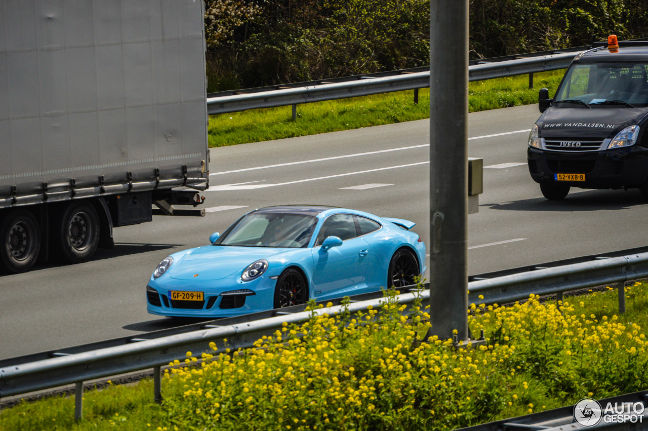 Porsche 991 Carrera GTS MkI