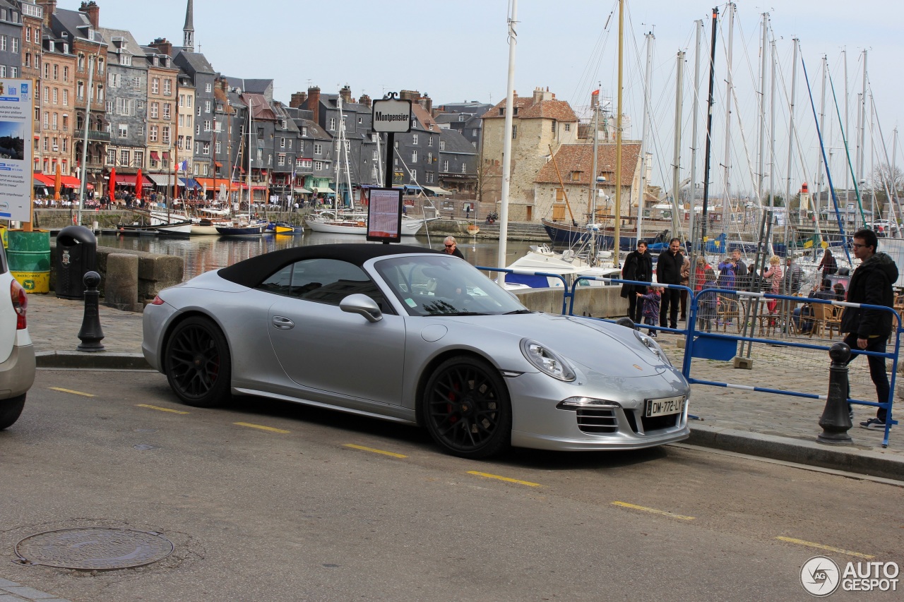 Porsche 991 Carrera GTS Cabriolet MkI