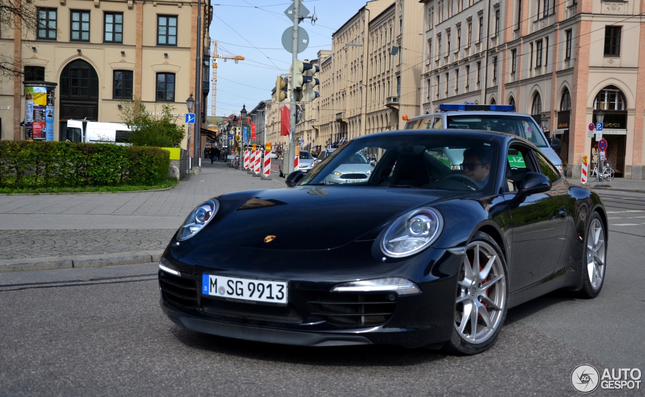 Porsche 991 Carrera S MkI