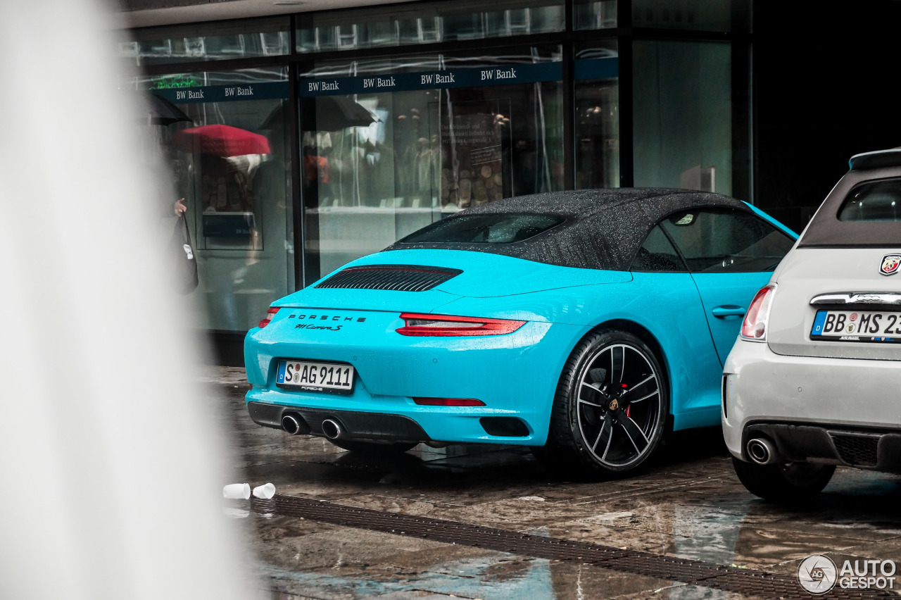 Porsche 991 Carrera S Cabriolet MkII