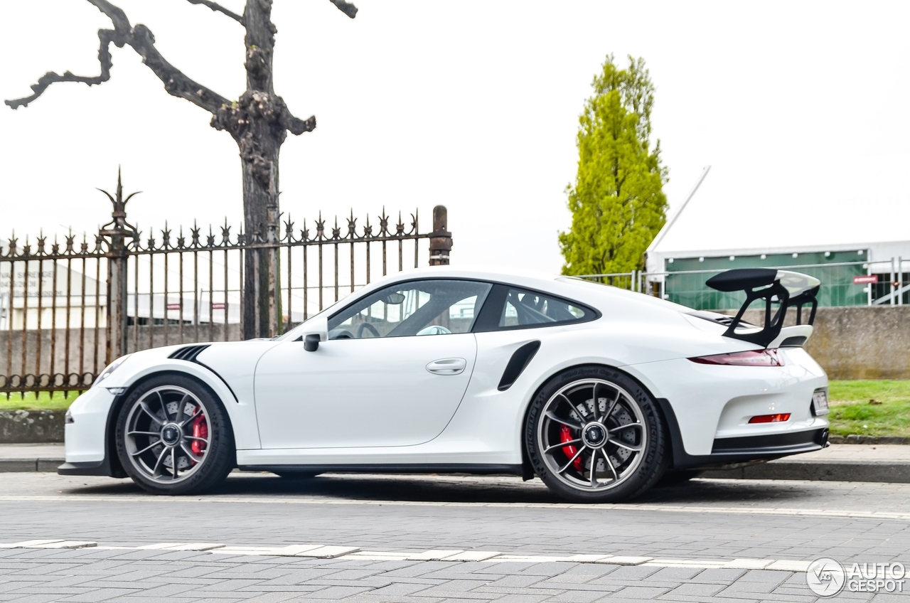 Porsche 991 GT3 RS MkI