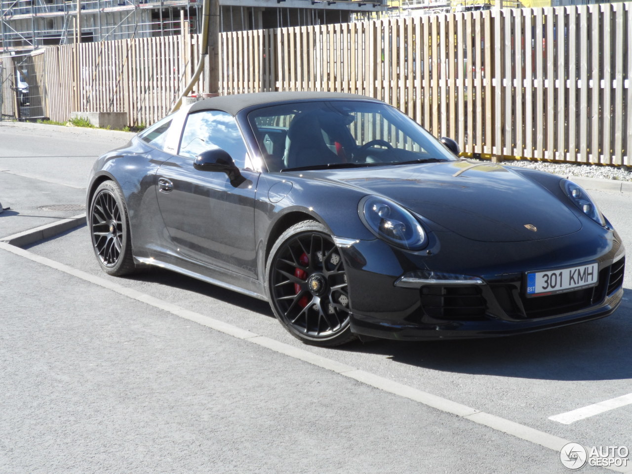 Porsche 991 Targa 4 GTS MkI