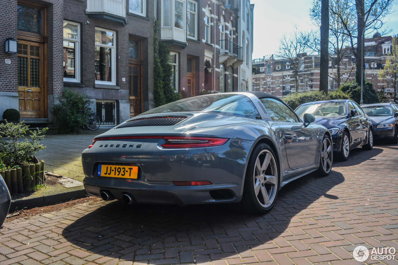 Porsche 991 Targa 4S MkII