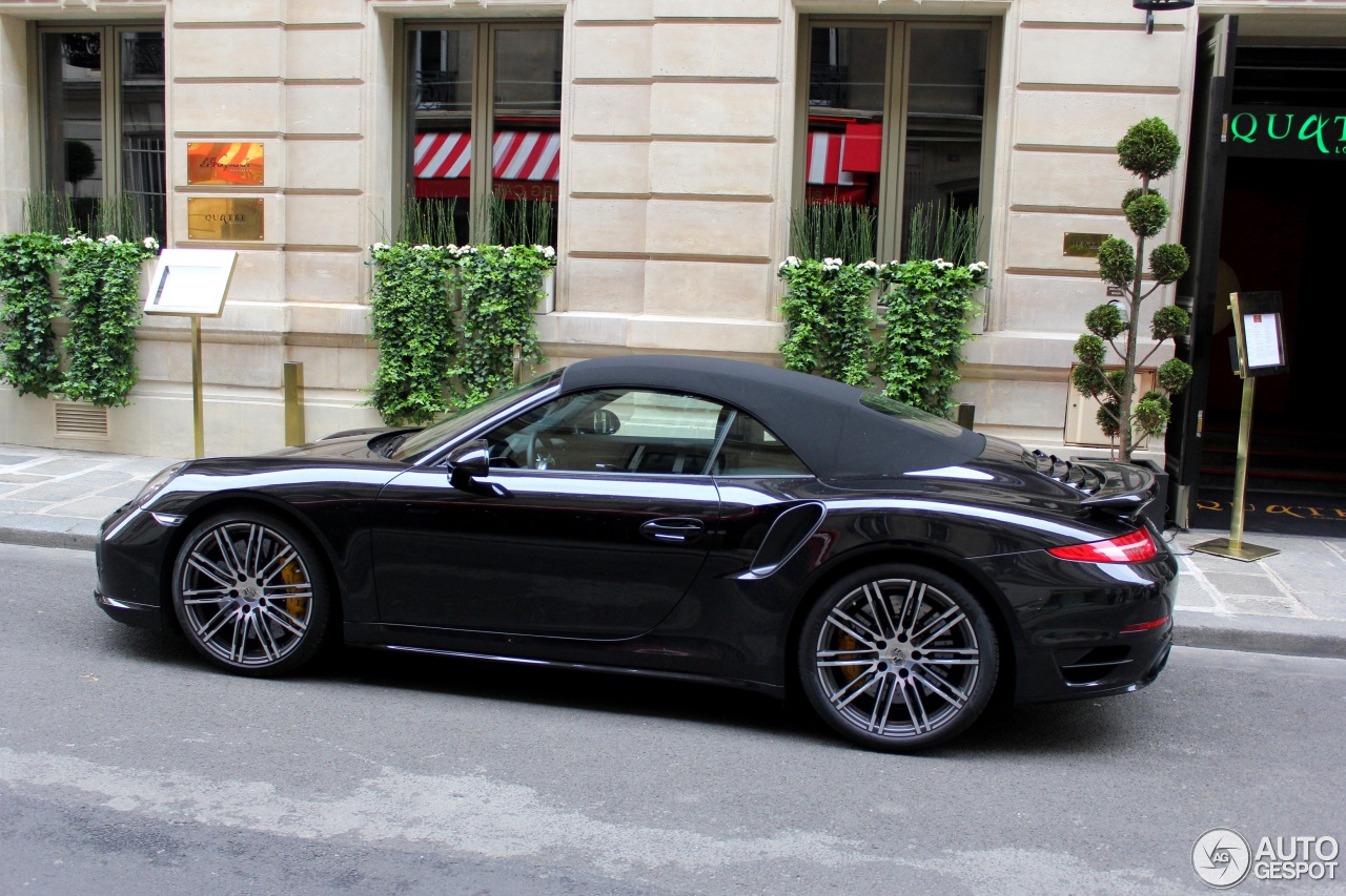 Porsche 991 Turbo S Cabriolet MkI