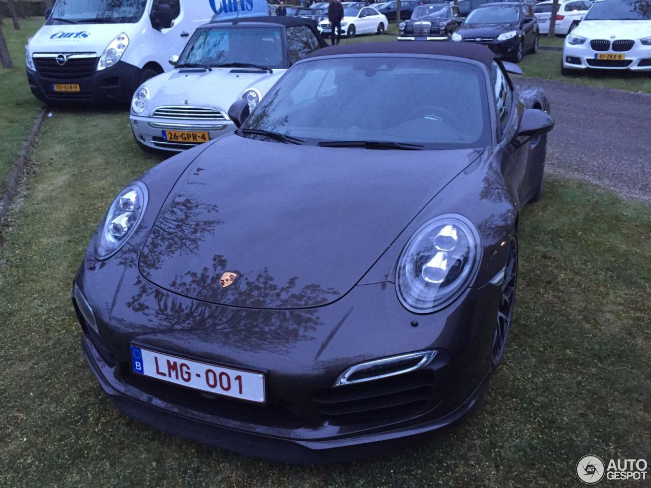 Porsche 991 Turbo S Cabriolet MkI