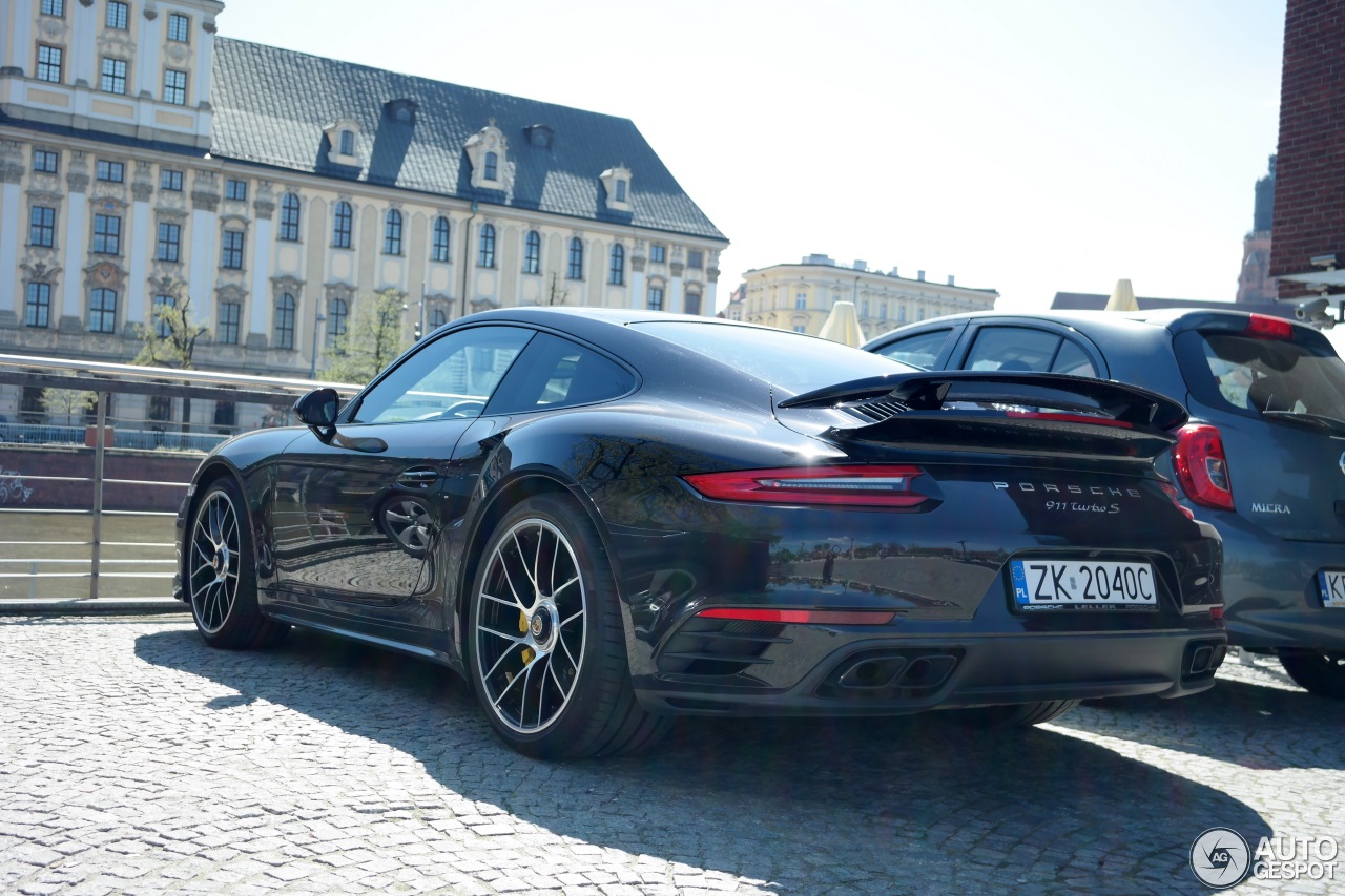 Porsche 991 Turbo S MkII