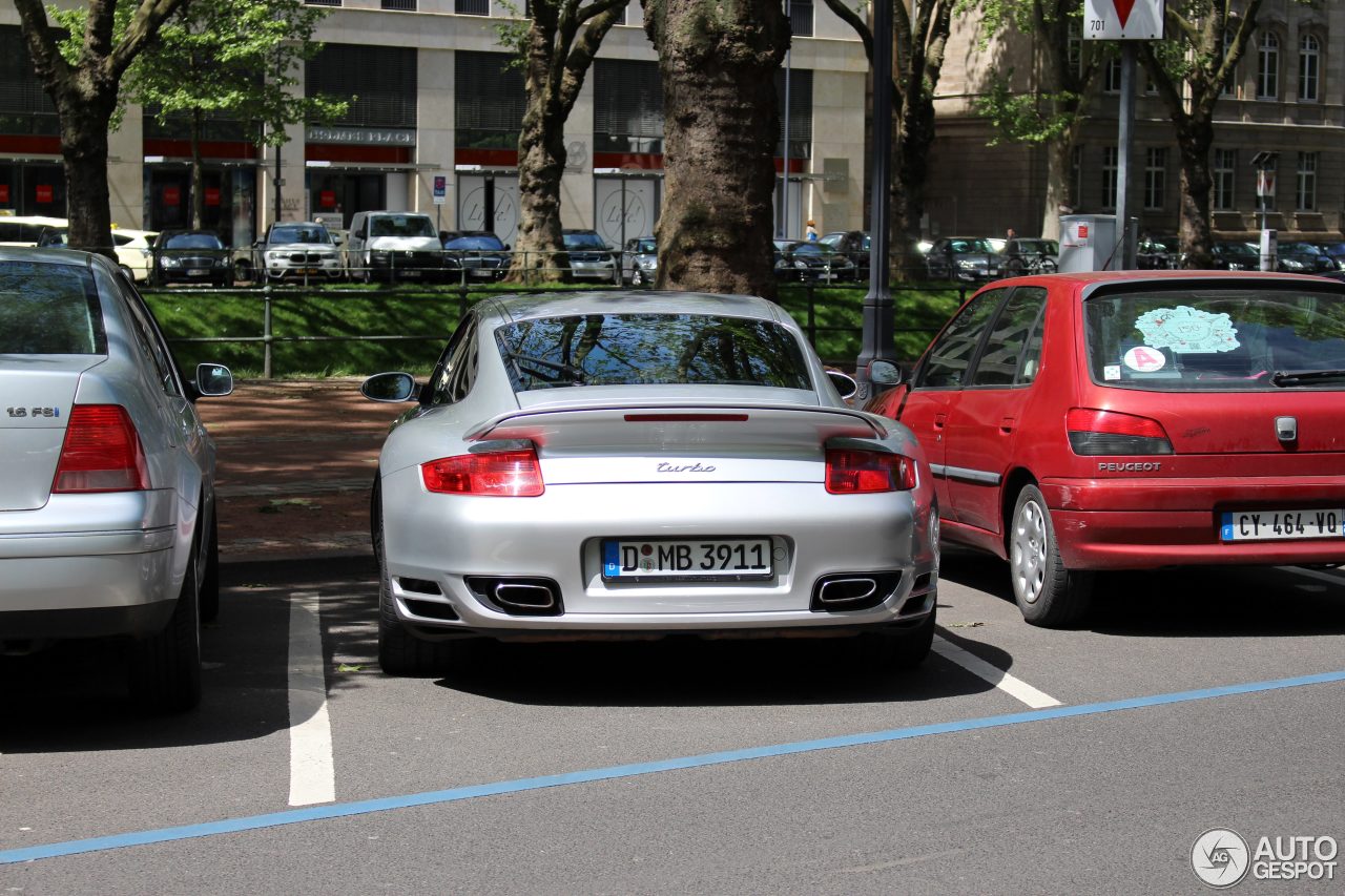 Porsche 997 Turbo MkI