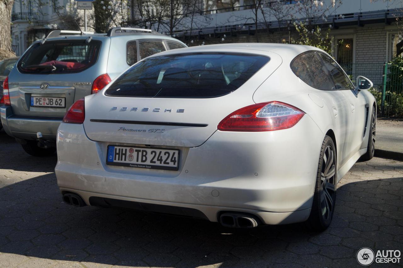 Porsche 970 Panamera GTS MkI