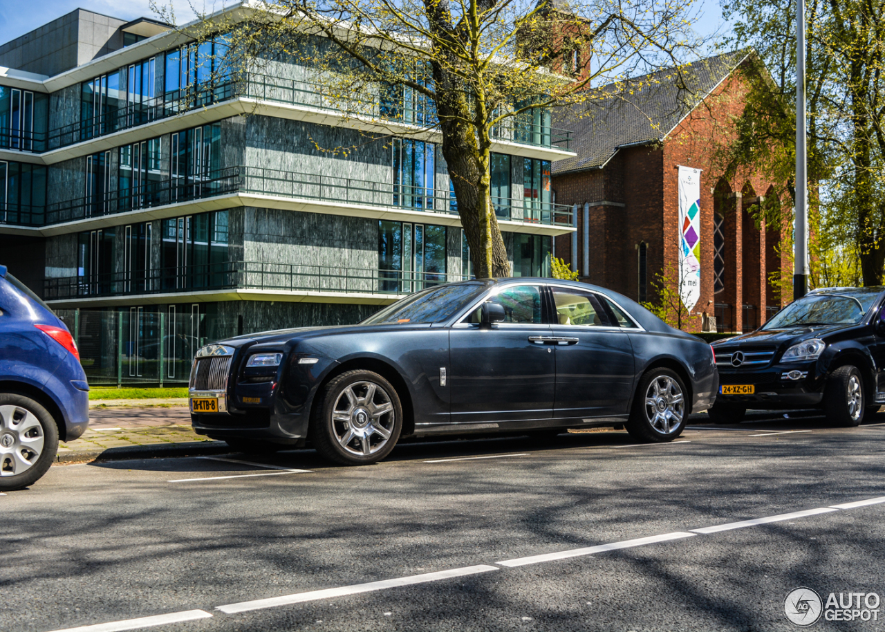 Rolls-Royce Ghost