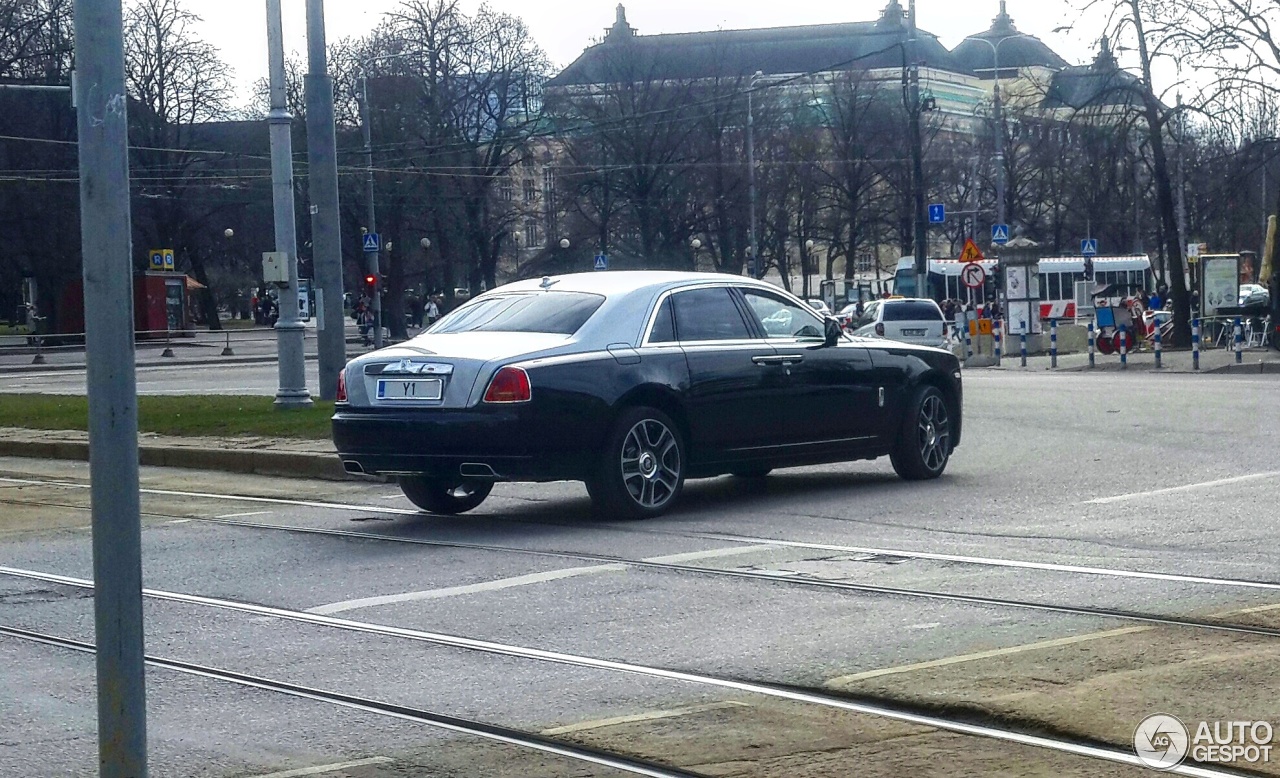 Rolls-Royce Ghost Series II