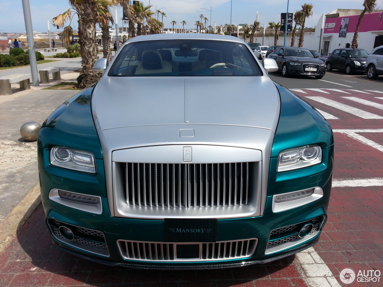 Rolls-Royce Mansory Wraith