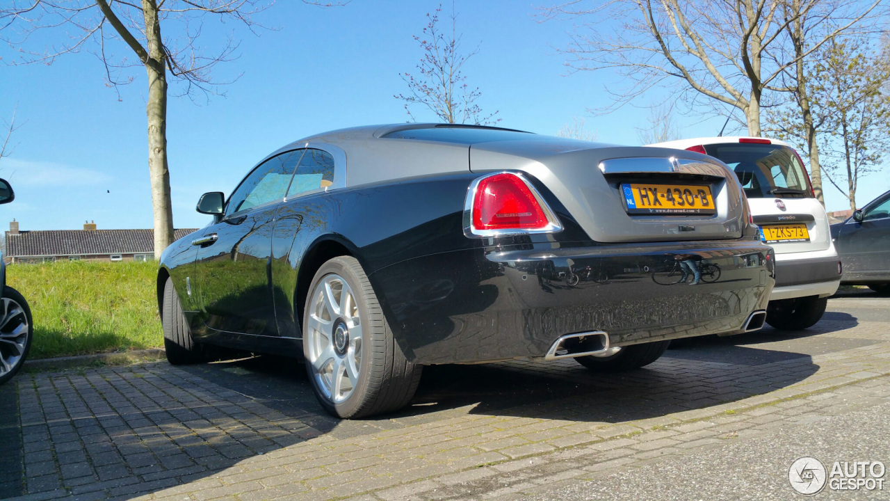 Rolls-Royce Wraith