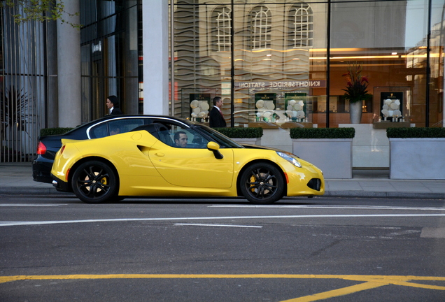 Alfa Romeo 4C Spider